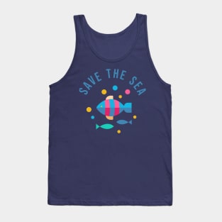 Save the Sea Tank Top